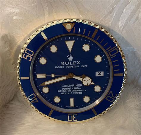 gibt es originale rolex wanduhren